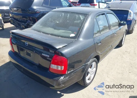 2003 Mazda Protege Dx/Es/Lx из США, поврежденный, VIN JM1BJ226931207651